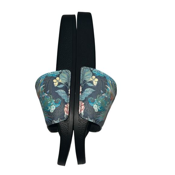 Johnny Was Dreamer Poolslide Slides Sandals Slip On Women 8 - Picture 6 of 7